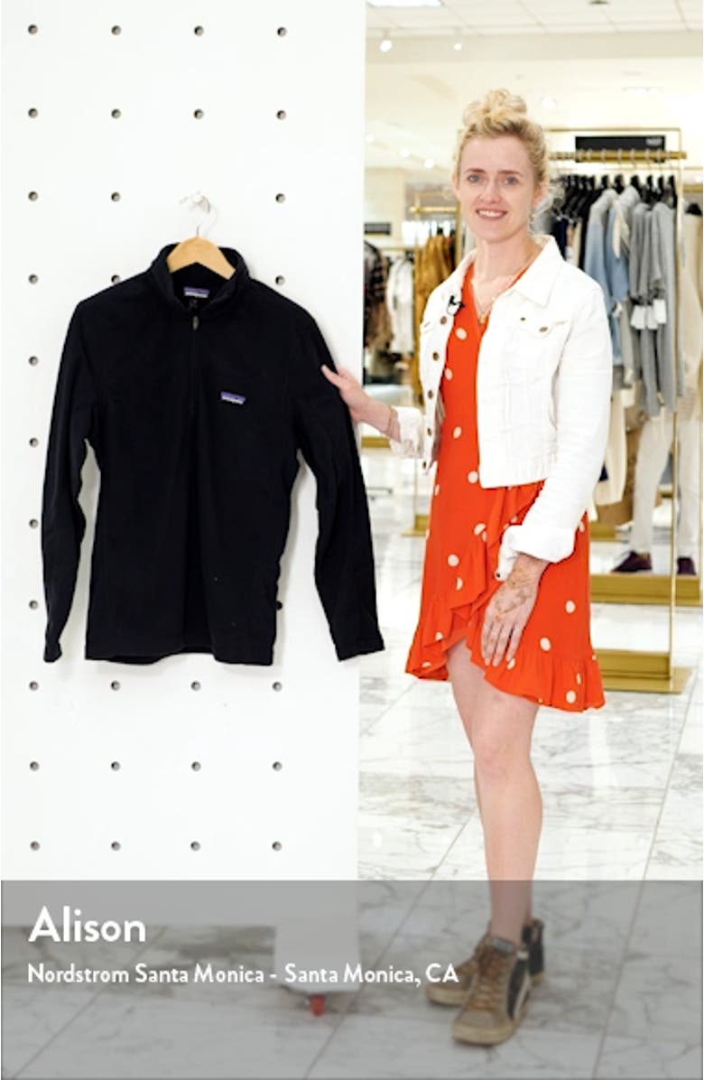 Micro D<sup>®</sup> Quarter-Zip Fleece Pullover, sales video thumbnail