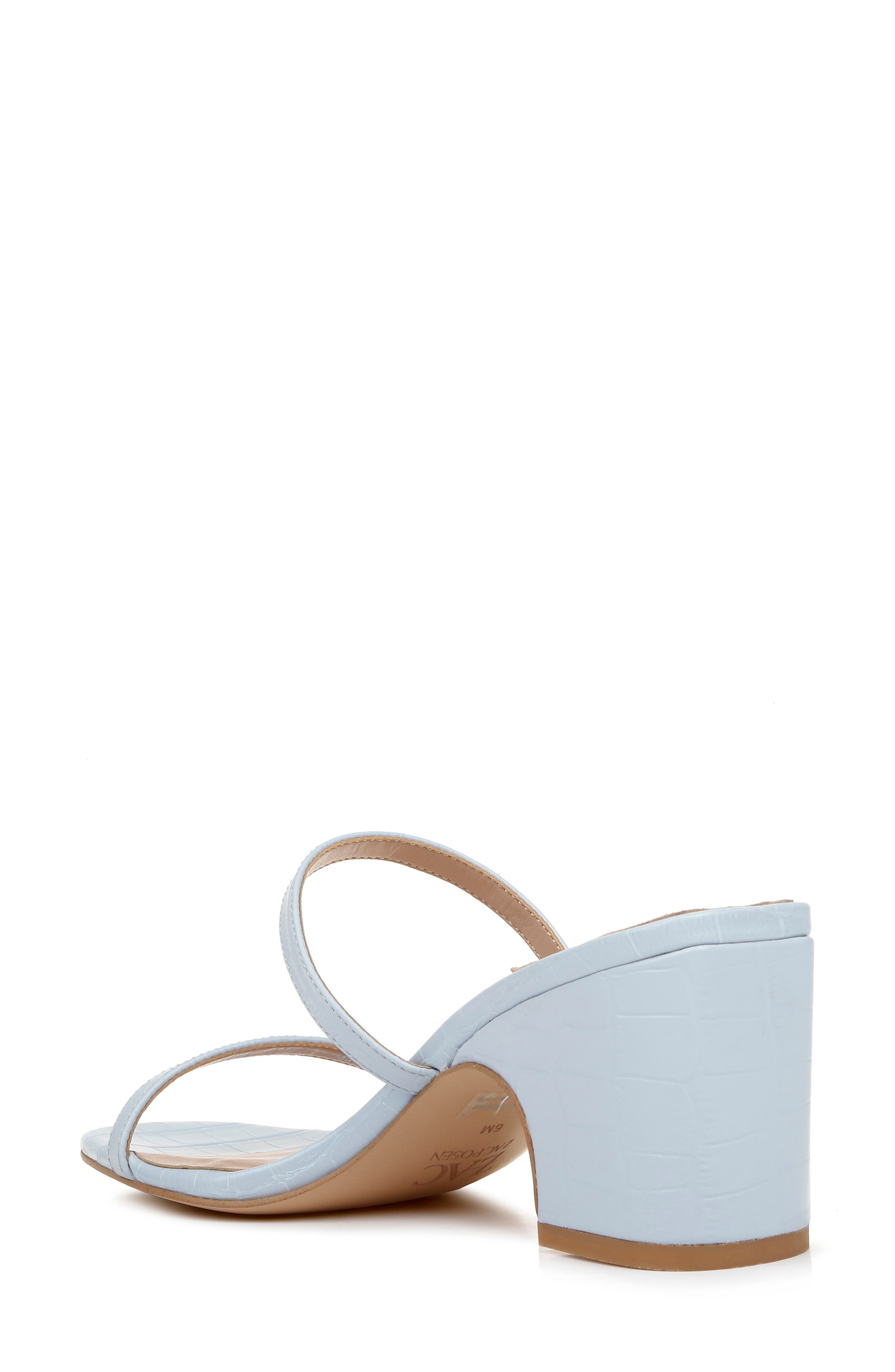 Saint Slide Sandal, Alternate, color, BABY BLUE LEATHER