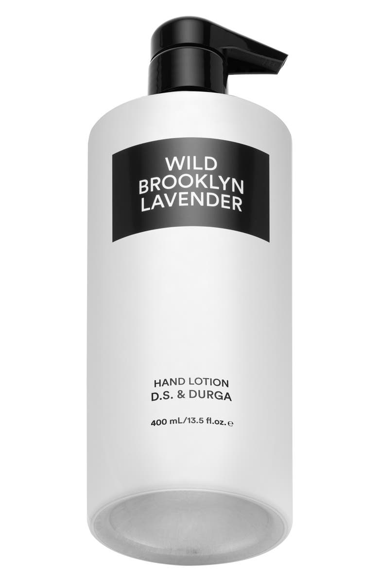 D.S. & Durga Wild Brooklyn Lavender Hand Lotion, Alternate, color, 