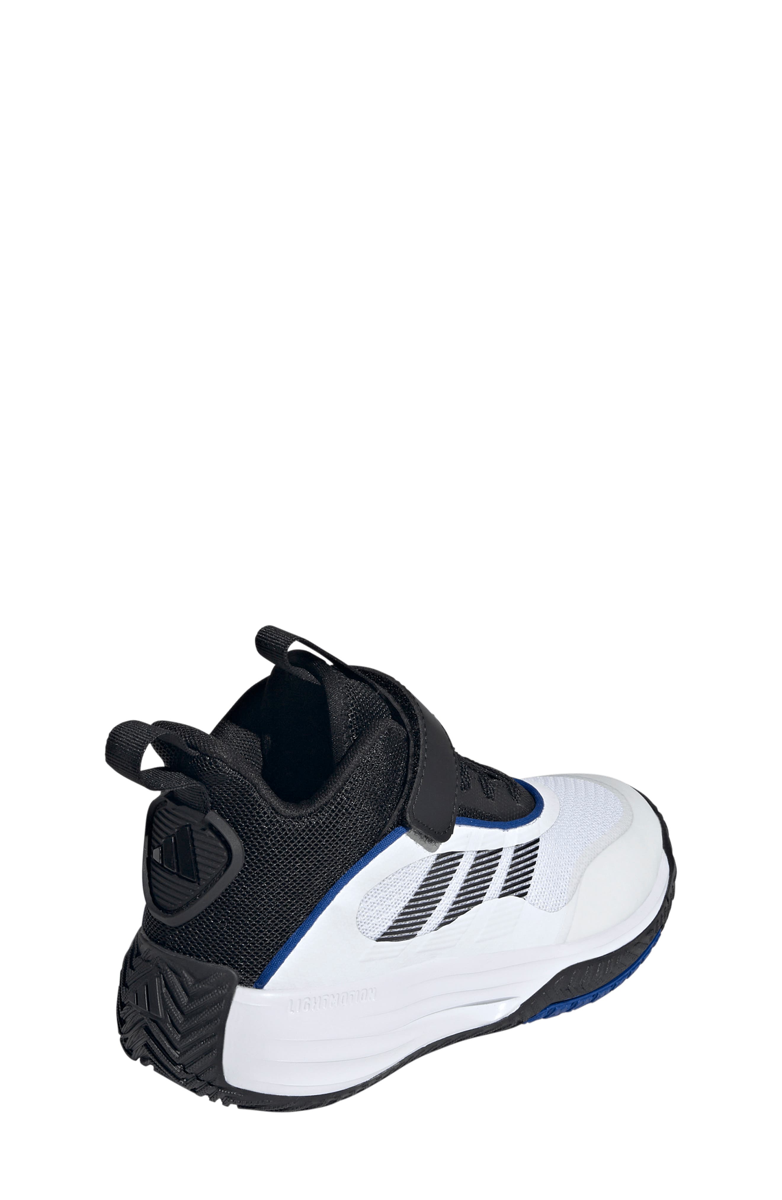 adidas Kids' Own The Game 3.0 Sneaker, Alternate, color, White/ Black/ Black