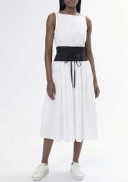 AREA STARS Two Tone Dress