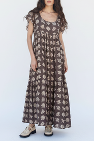 Ace & Jig LouLou Tiered Low Scoop Maxidress