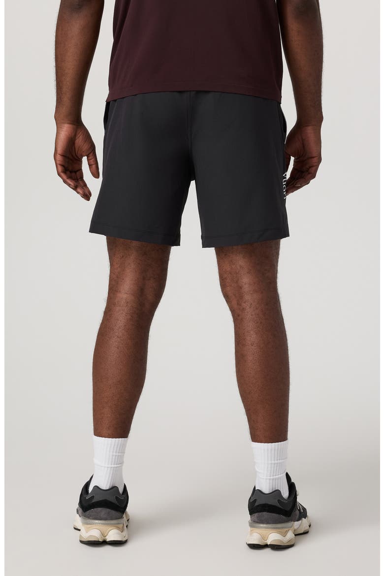Crosscourt Shorts, Alternate, color, BLACK