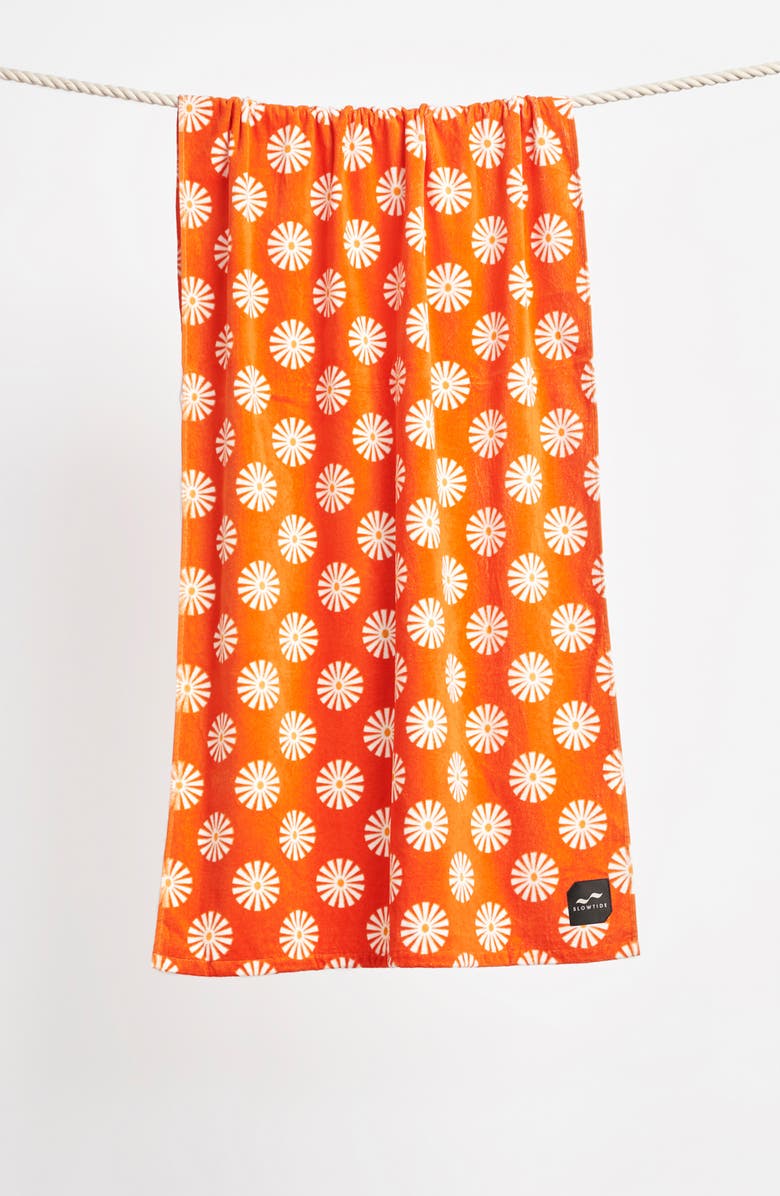 Slowtide Sun Dazed Beach Towel, Alternate, color, 
