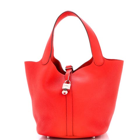 Picotin Lock Bag Clemence MM