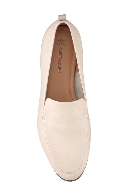 Johnston & Murphy Collection Ali Loafer In Neutral