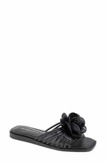BCBGeneration Masha Flower Appliqué Sandal