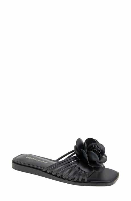 BCBGeneration Masha Flower Appliqué Sandal
