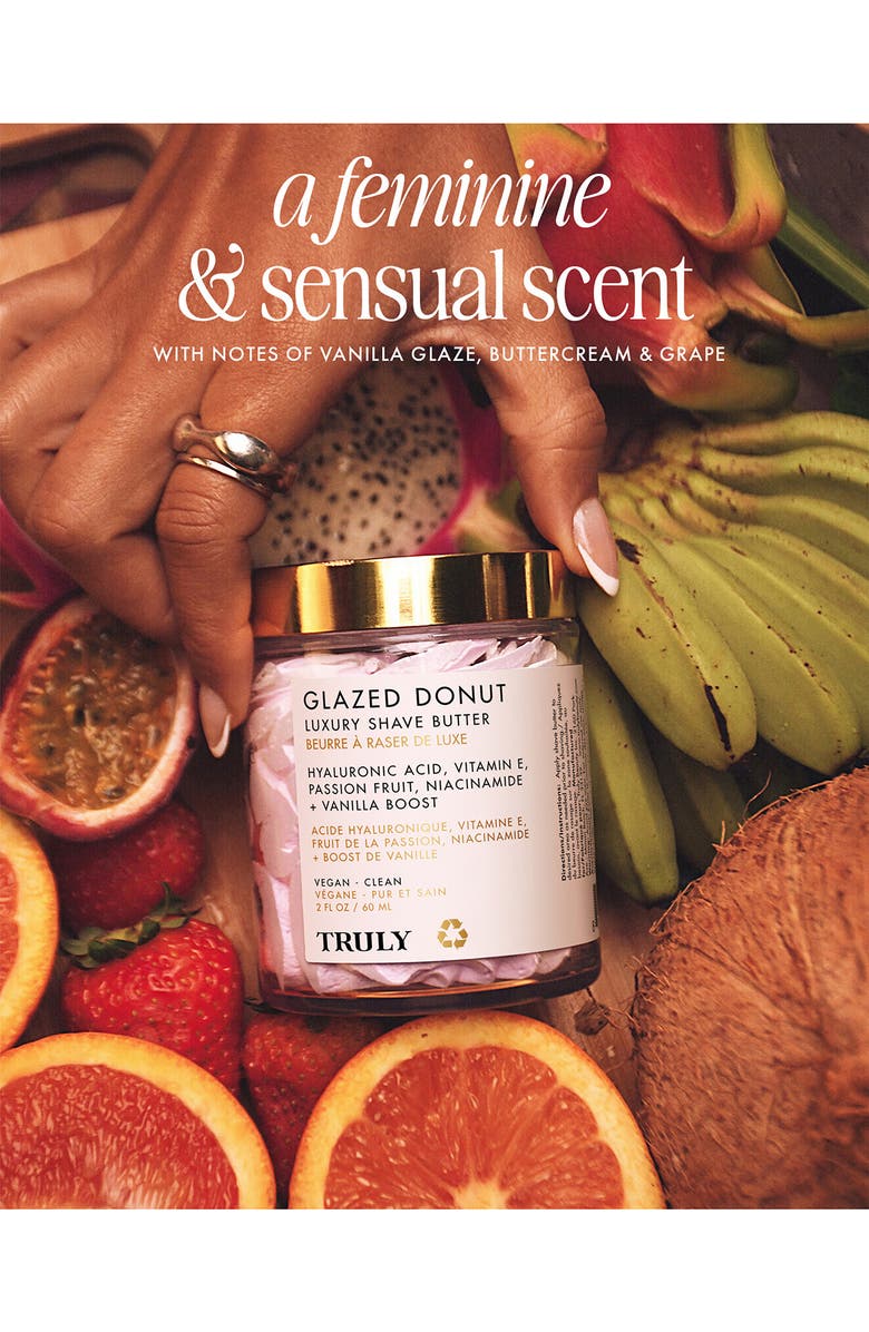 TRULY BEAUTY Glazed Donut Whipped Shave Butter, Alternate, color,
