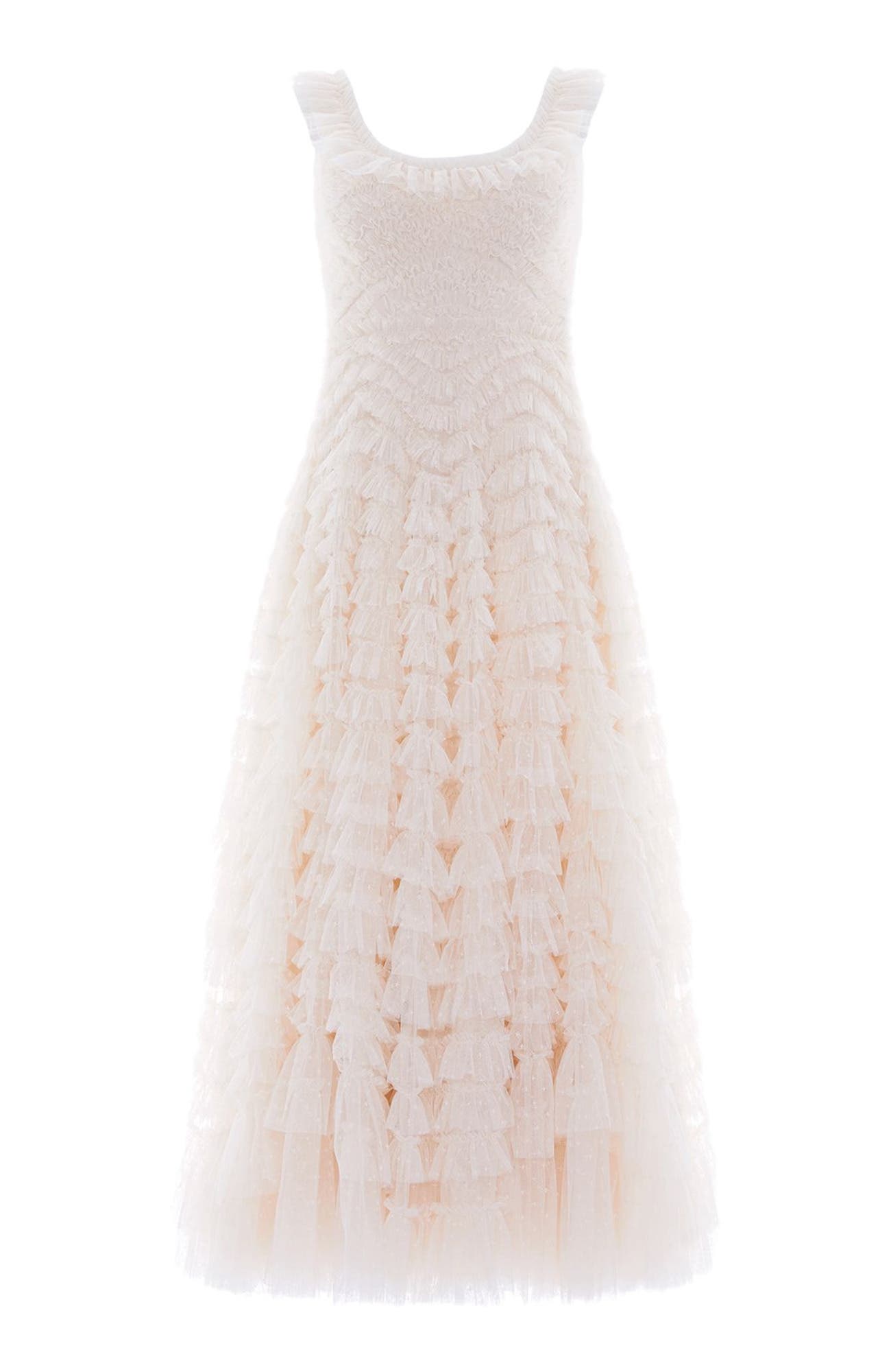 Hattie Scoop Neck Ankle Gown - image 2