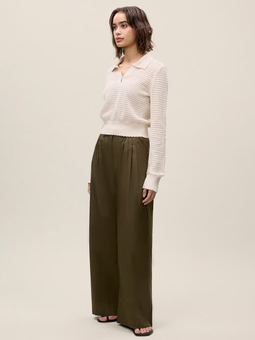 REBECCA TAYLOR REBECCA TAYLOR FERN KNIT SWEATER