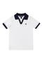 Kids' Tipped Johnny Collar Cotton Polo