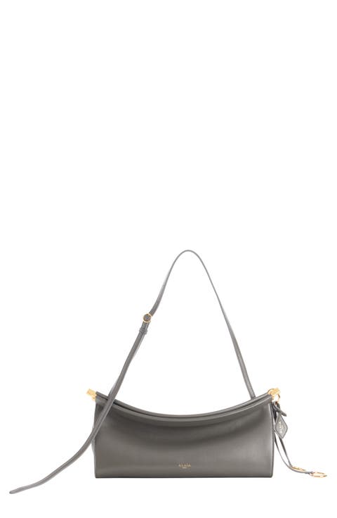 Medium Le Click East/West Leather Shoulder Bag