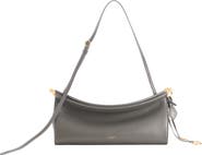 Alaïa Medium Le Click East/West Leather Shoulder Bag