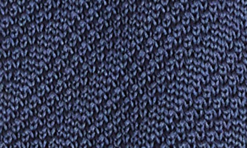 Paisley & Gray Stanley Solid Knit Tie In Blue