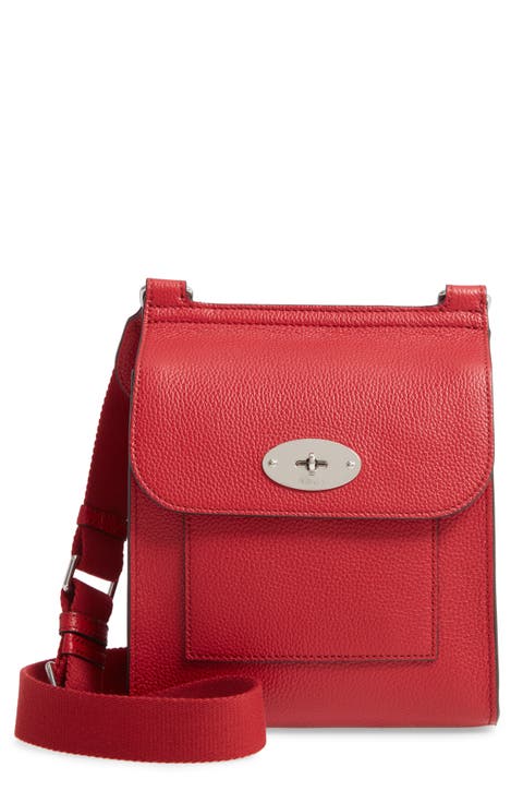 Small Antony Leather Crossbody Bag