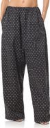AFRM Micro Dot Wide Leg Pants