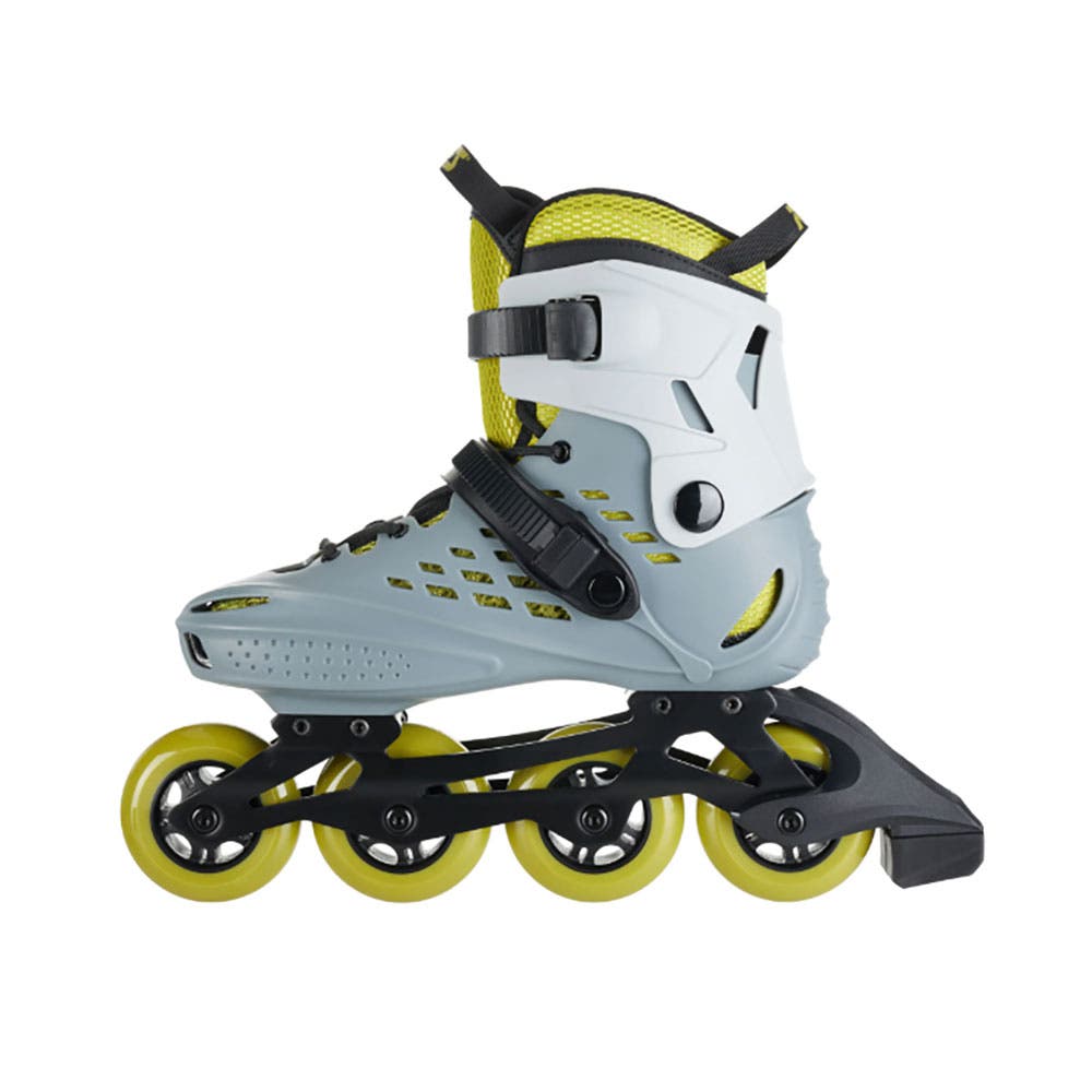 Roces Otli 84 Mens Inline Skates, Alternate, color, Grey/Mustard