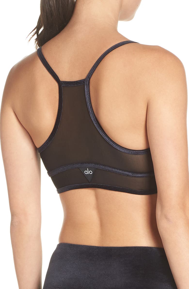 Alo Luxe Sports Bra, Alternate, color, 