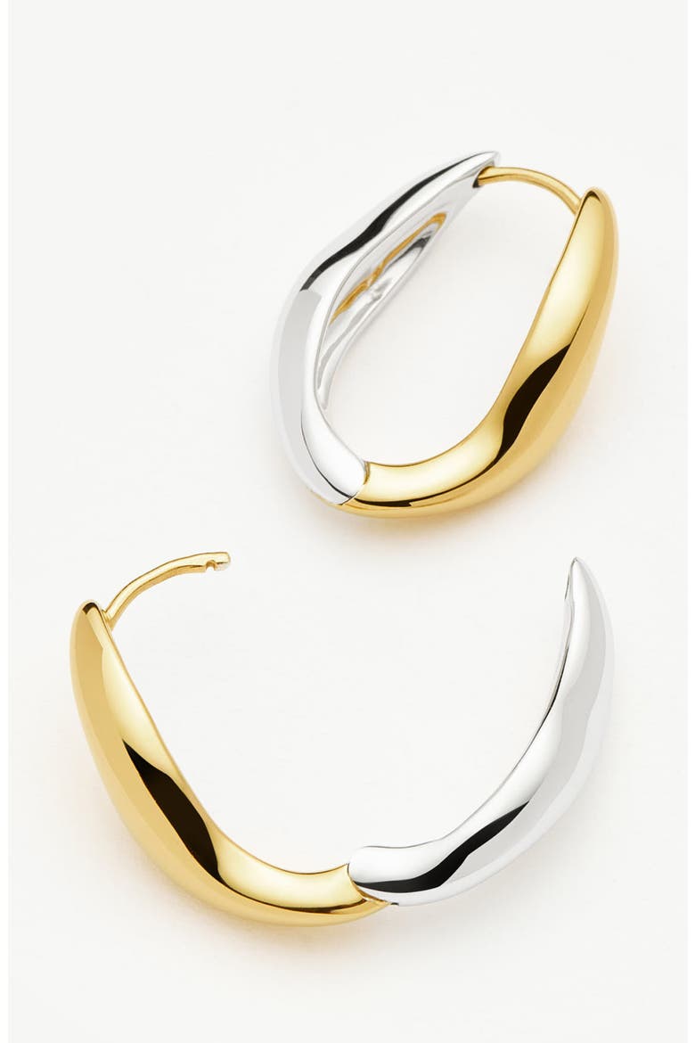Savi Signature Small Hoop Earrings, Alternate, color, MIXED