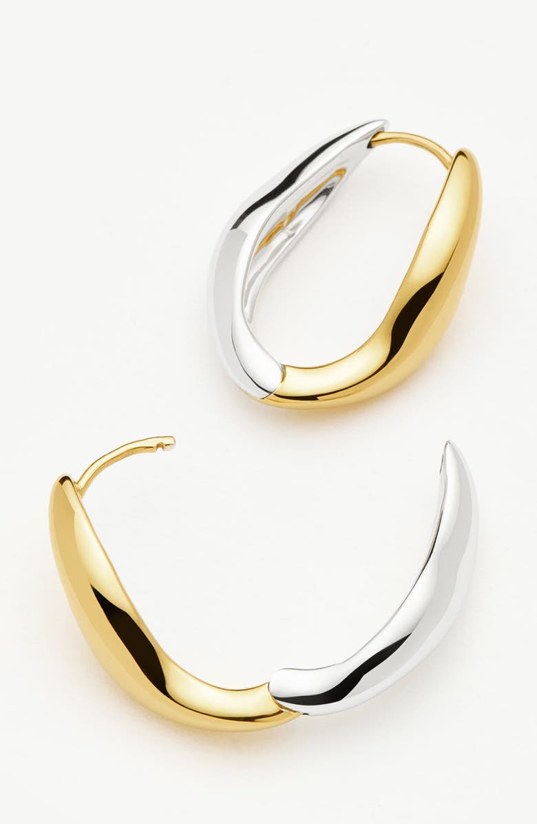 Missoma Savi Signature Small Hoop Earrings, Alternate, color, Mixed