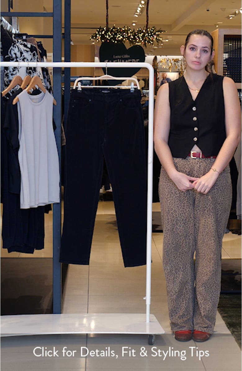 Marley Corduroy Girlfriend Pants, sales video thumbnail