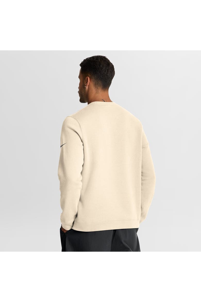 Men's Nike Natural New England Patriots Always Reppin' Club Sweatshirt, Alternate, color, Natural