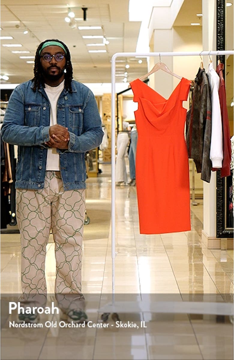 Jackie O Sheath Dress, sales video thumbnail