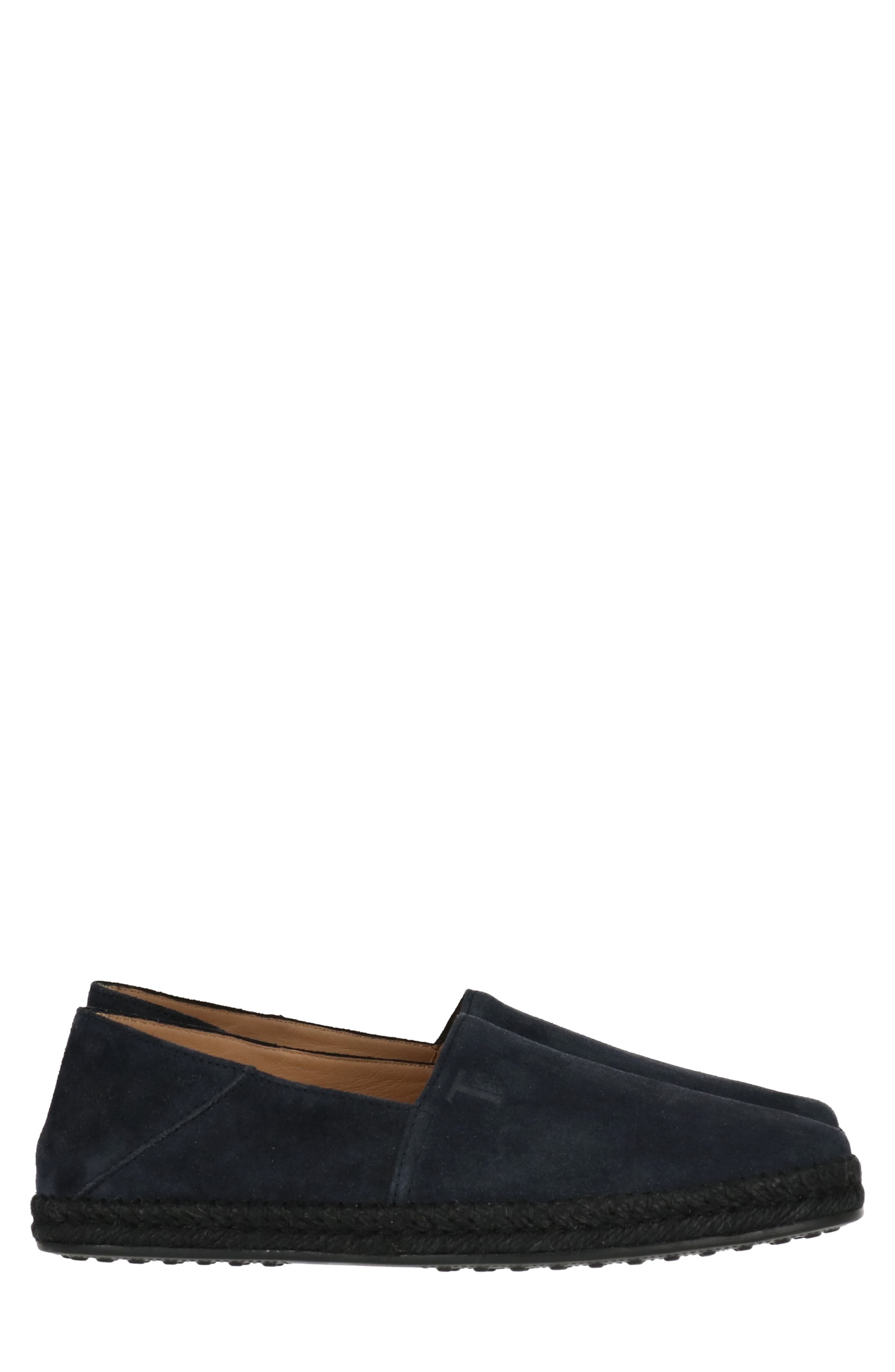 Espadrille Loafer, Alternate, color, BLUE