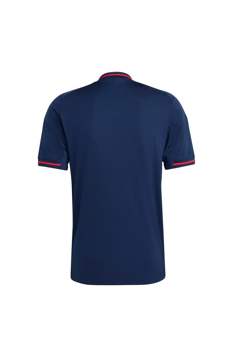 adidas Men's adidas Blue Olympique Lyonnais 2025/26 Away Replica Jersey, Alternate, color, Blue