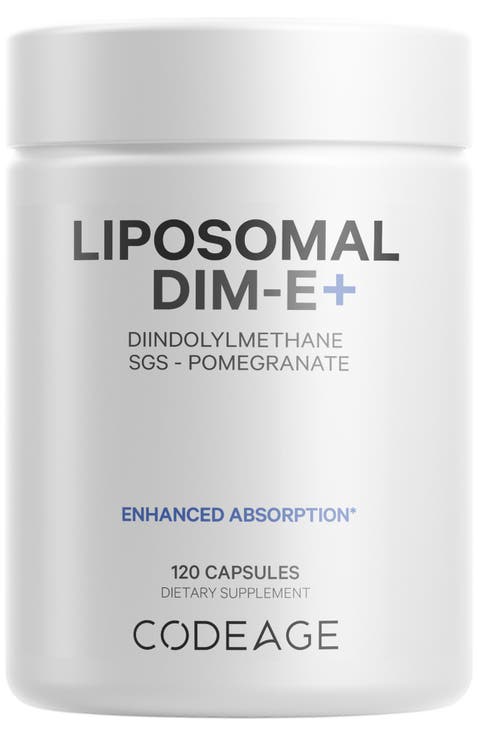 Liposomal DIM-E Vitamin E Tocopherols & Isomers Supplement