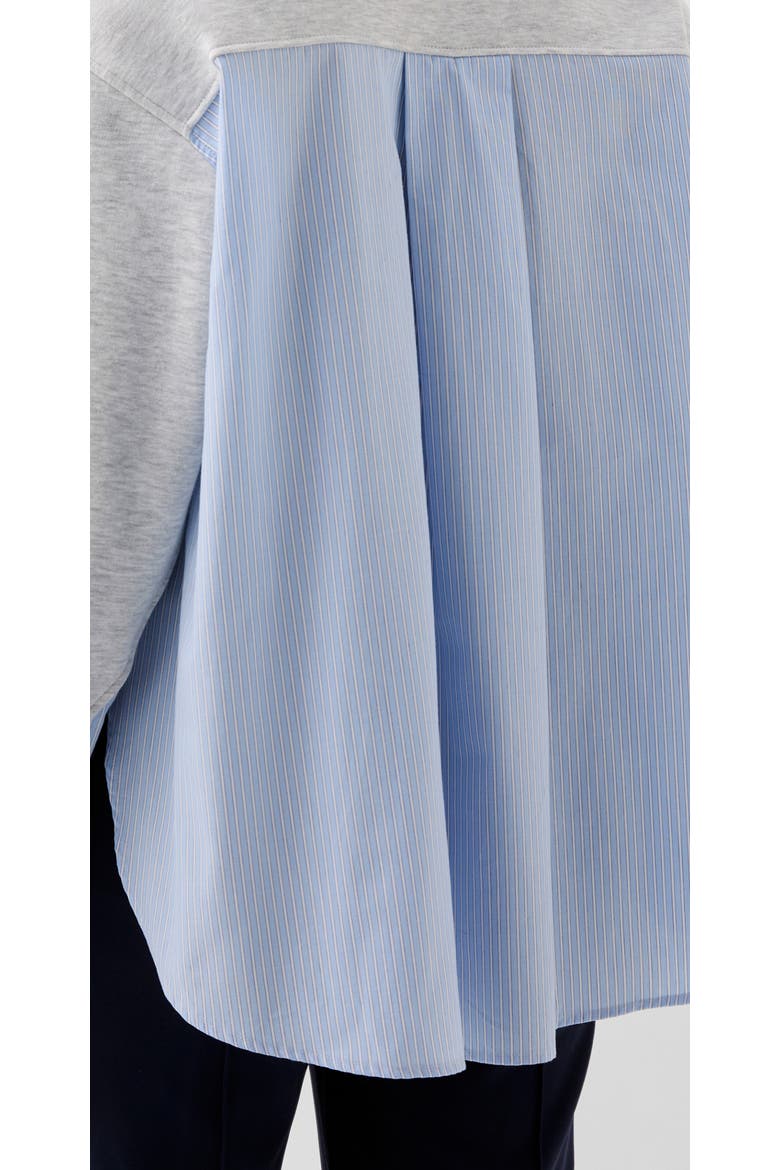 Shirt Sweater, Alternate, color, Greymelange