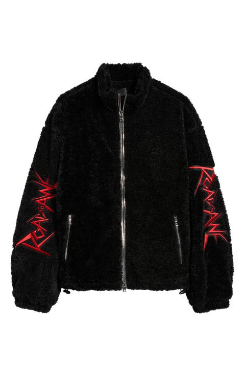 Kye Venom Oversize Faux Shearling Jacket