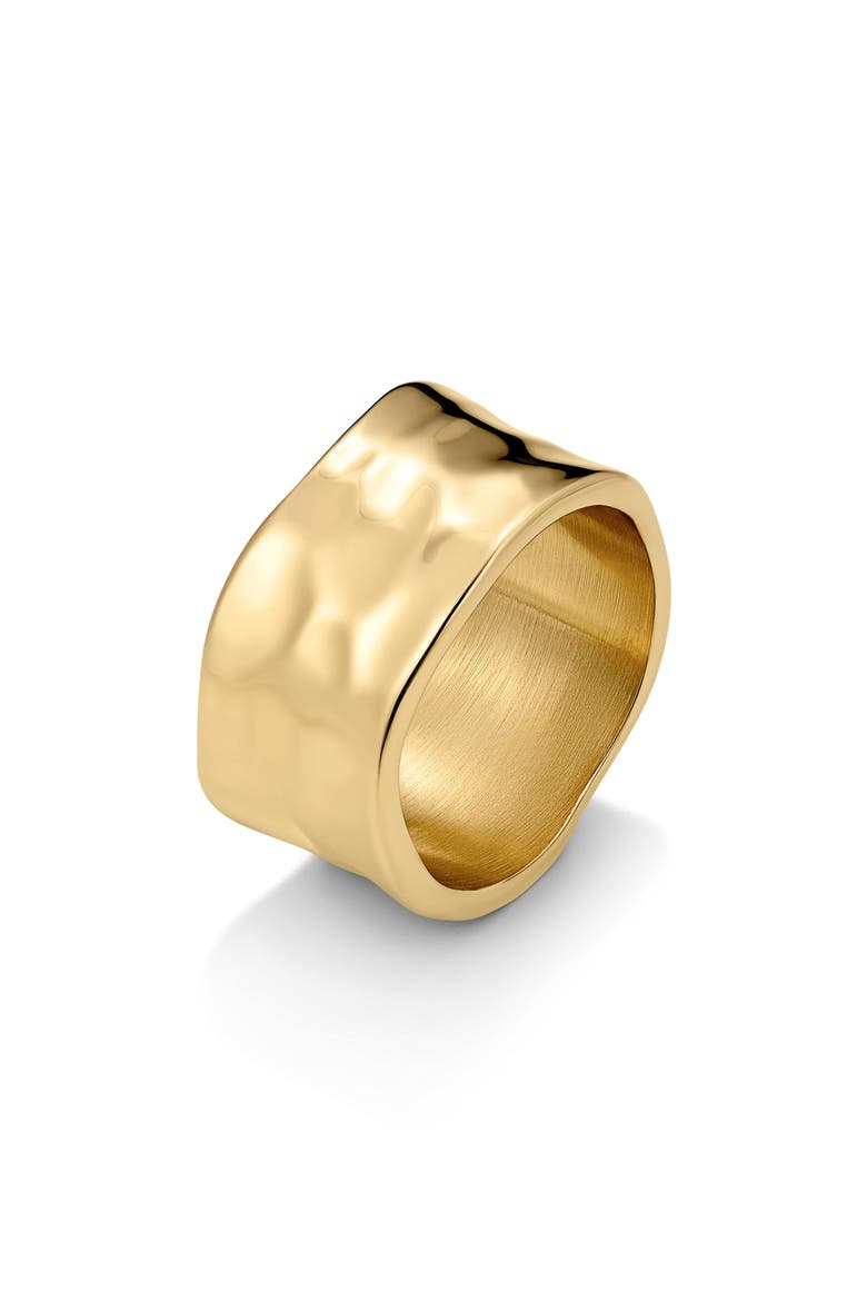 Textured Band Ring, Alternate, color, GOLD