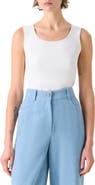 Akris punto Scoop Neck Knit Tank