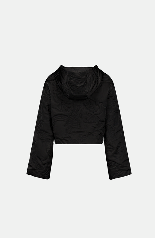 Saemdi Embroidered Jacket In Black