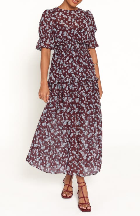 Kelina Floral Maxi Dress