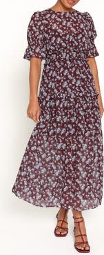 Petal & Pup Kelina Floral Maxi Dress