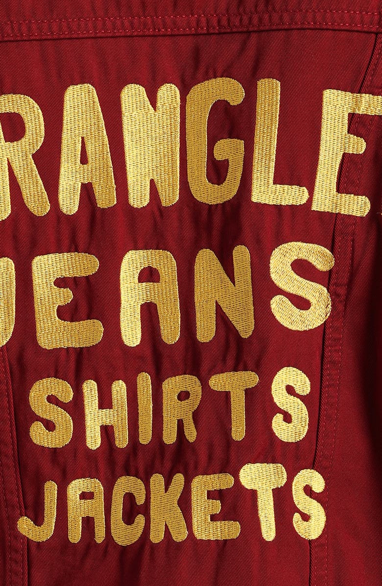 Wrangler x Leon Bridges 124MJZ Jacket, Alternate, color, 