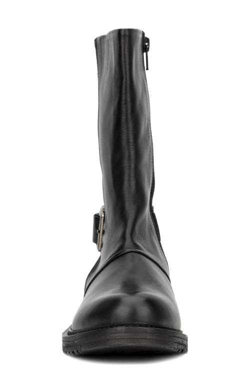 Vintage Foundry Camila Buckle Boot In Black