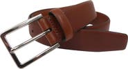 Brooks Brothers Top Grain Leather Embossed Belt