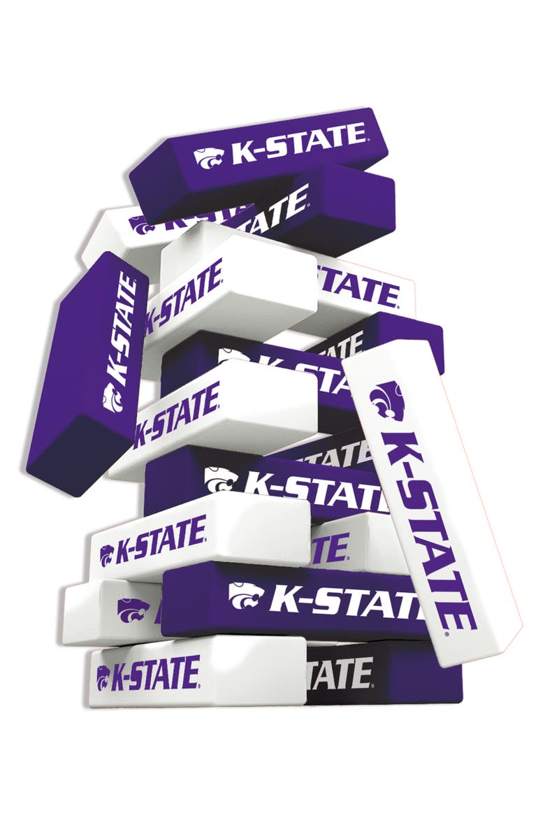 Kansas State Wildcats Tumble Tower, Alternate, color, Multicolor