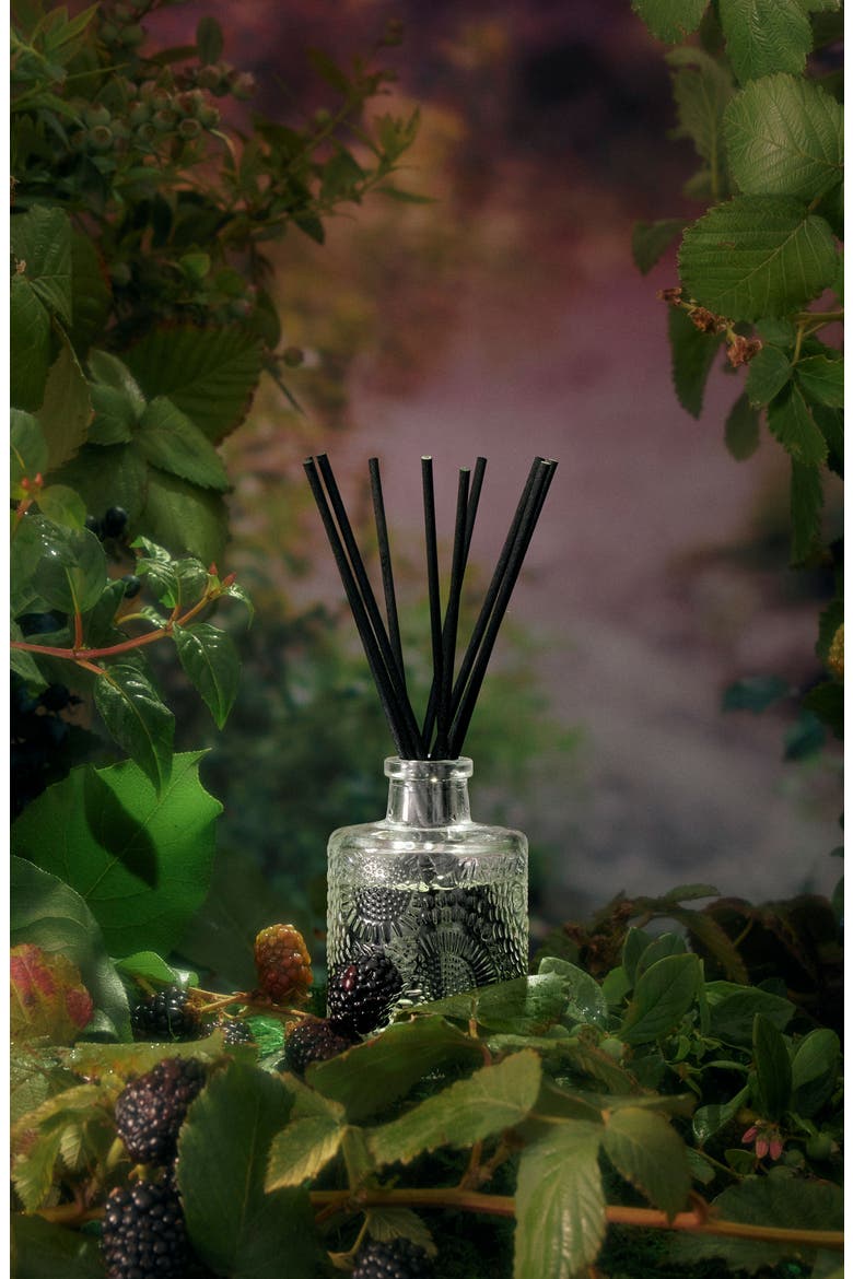 Foraged Wildberry Luxe Reed Diffuser, Alternate, color, FORAGED WILDBERRY