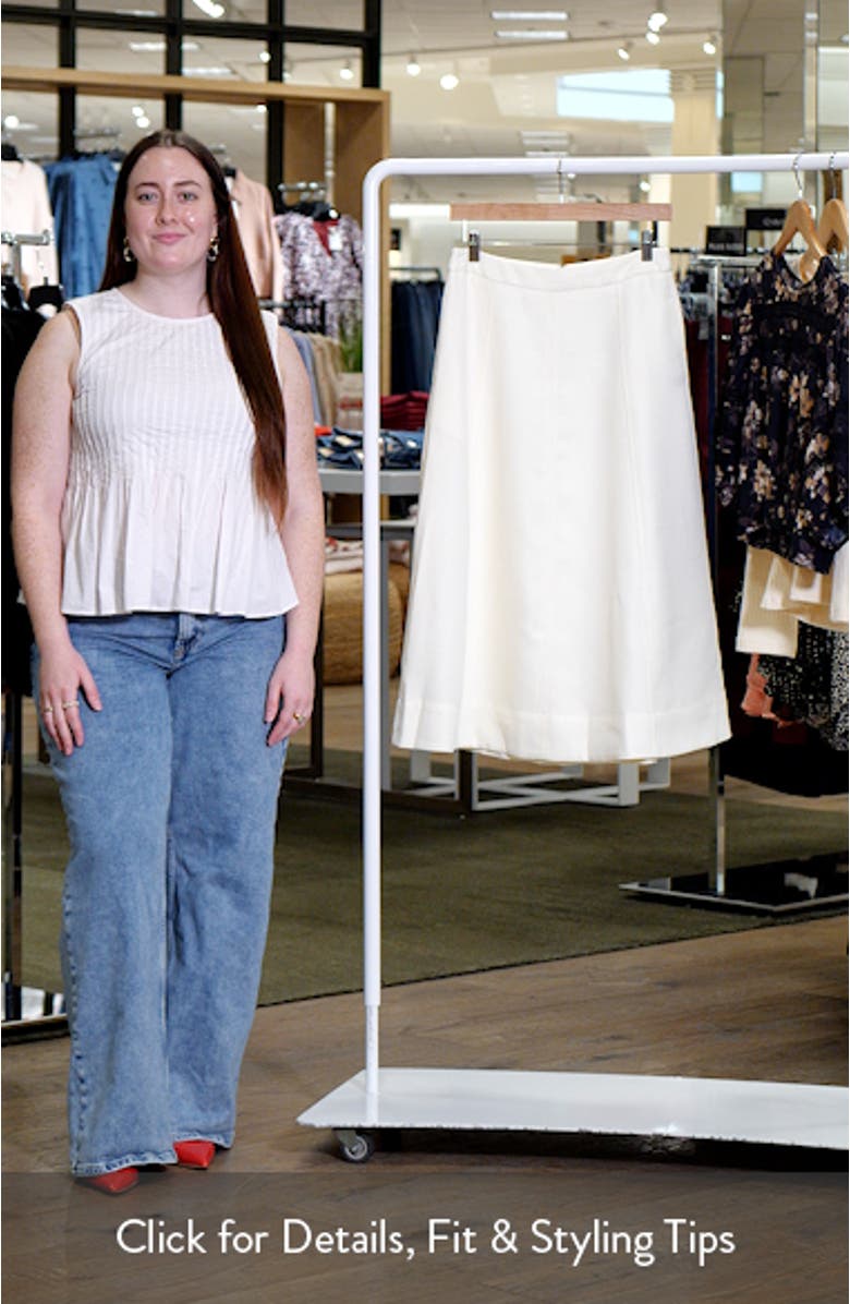 Kinslee Skirt, sales video thumbnail