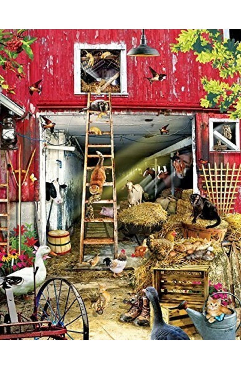 Sunsout Moving Day 1000 piece Jigsaw Puzzle for Adults Large Pieces, Main, color, Multicolor