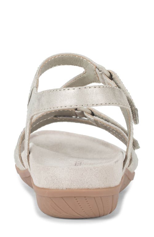 Baretraps Women's Jaxen Asymmetrical Flat Sandals In Champagne