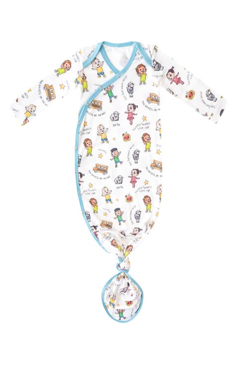 CoComelon Newborn Knotted Gown (Baby)