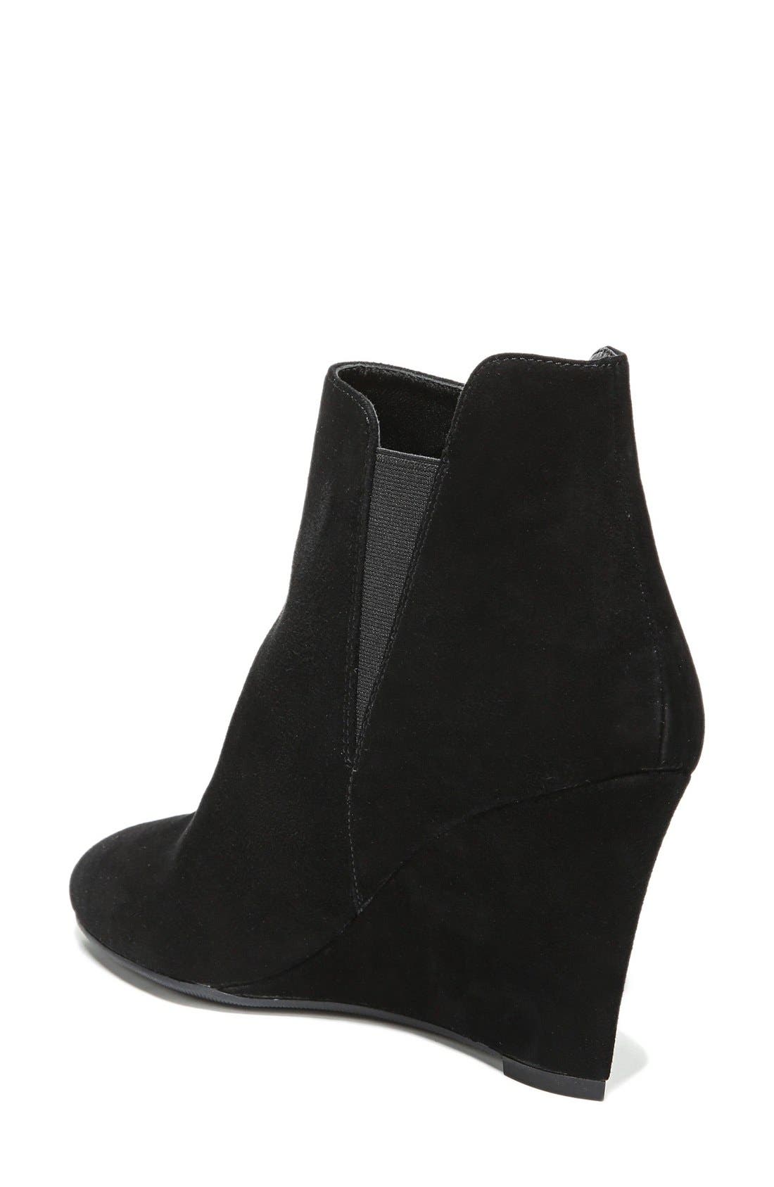Via Spiga 'Kenzie' Wedge Bootie, Alternate, color, 
