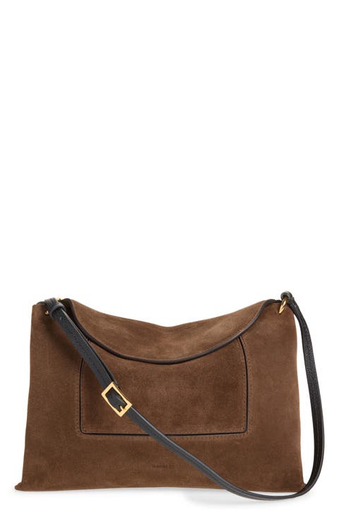 Penelope Leather Shoulder Bag