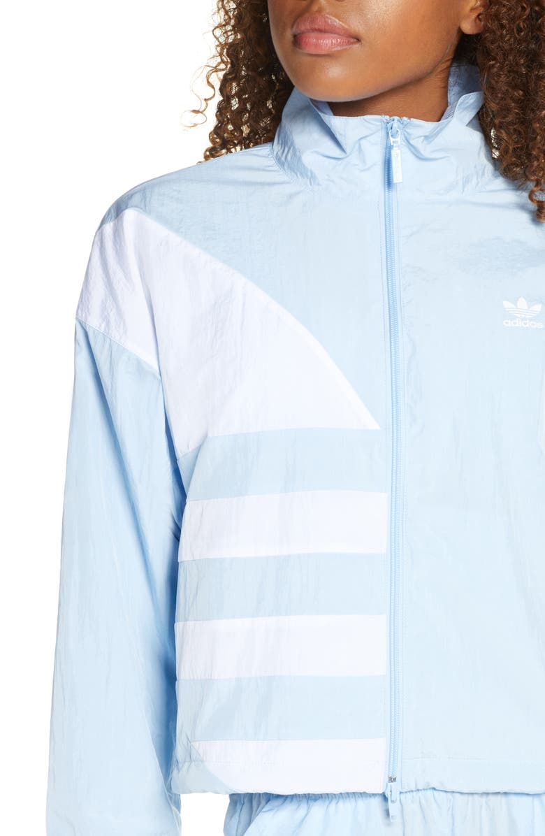 adidas Originals Large Logo Track Jacket, Alternate, color, 